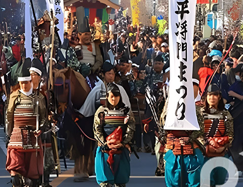 坂東武者行列