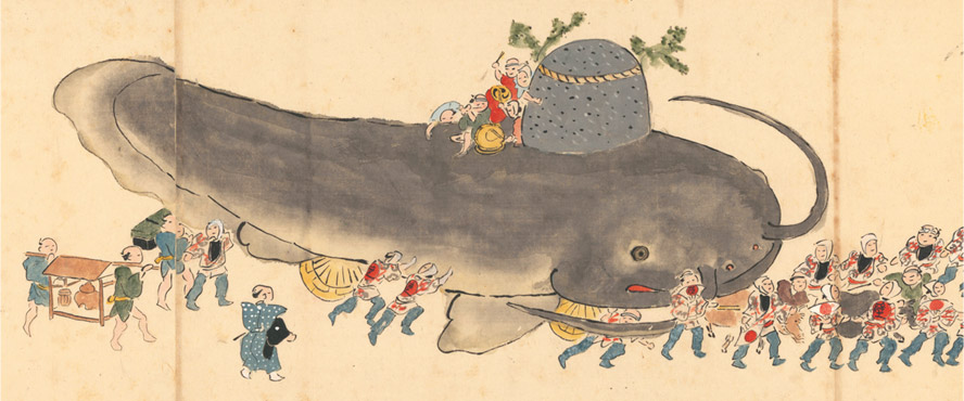 附け祭の様子