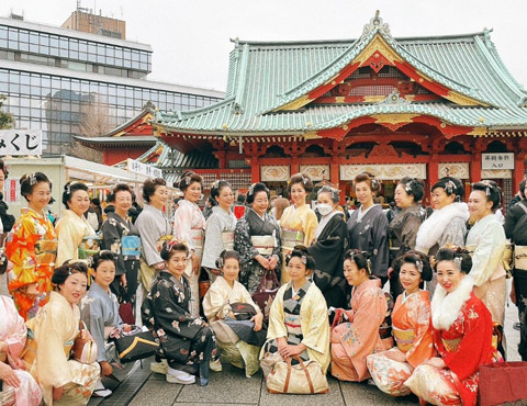自分結い大江戸和髪学会